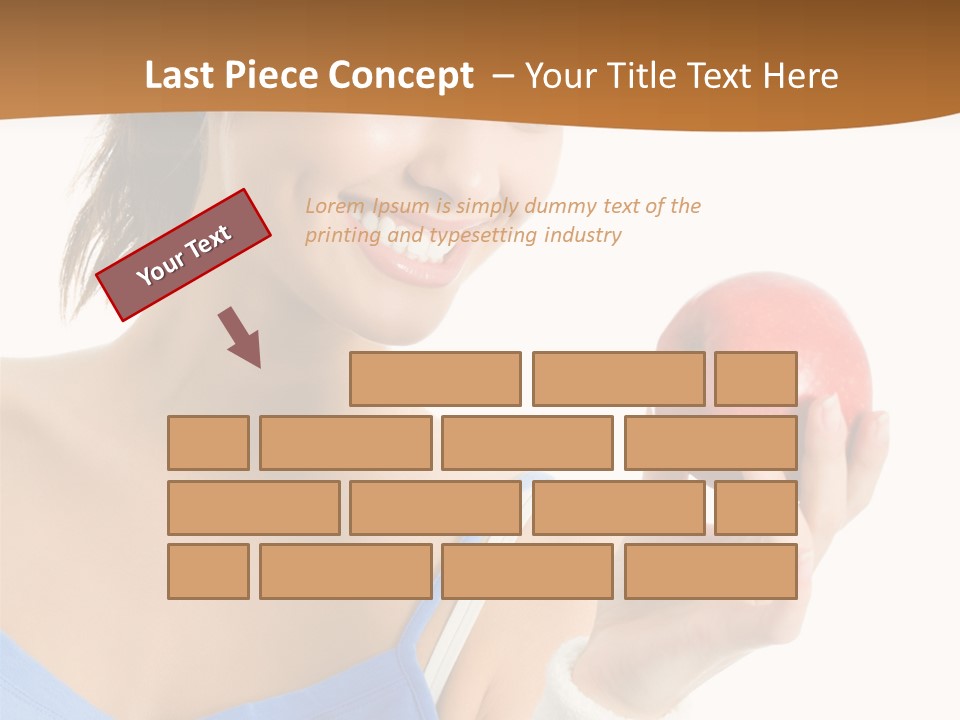 Latin Hispanic Apple PowerPoint Template