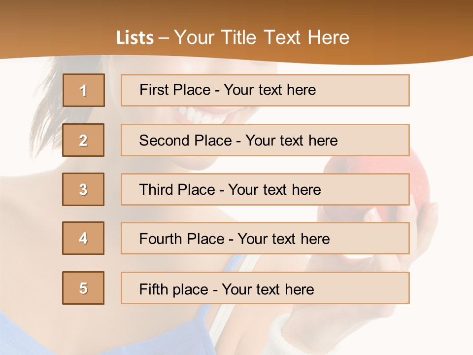 Latin Hispanic Apple PowerPoint Template