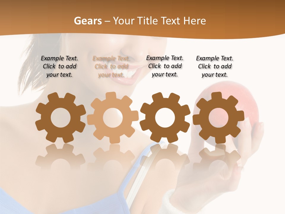 Latin Hispanic Apple PowerPoint Template