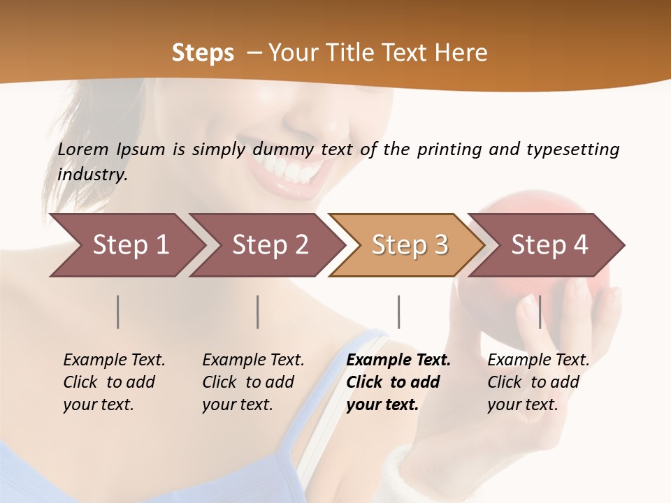 Latin Hispanic Apple PowerPoint Template