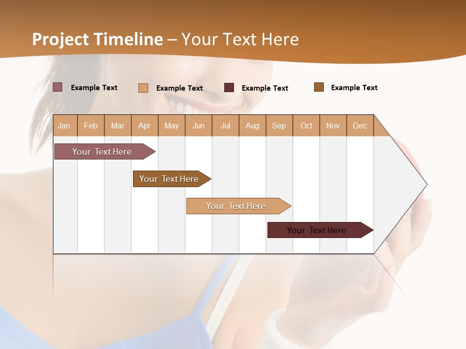 Latin Hispanic Apple PowerPoint Template