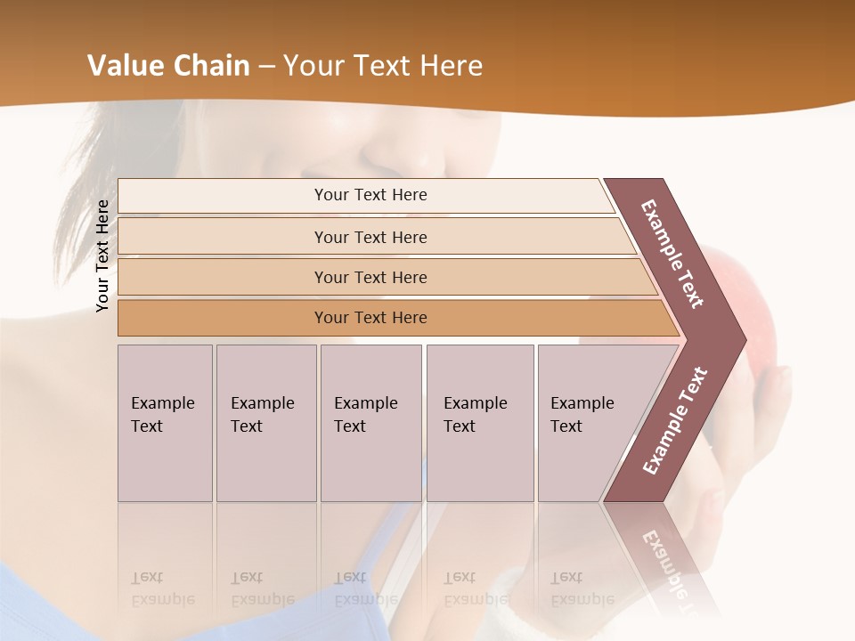 Latin Hispanic Apple PowerPoint Template