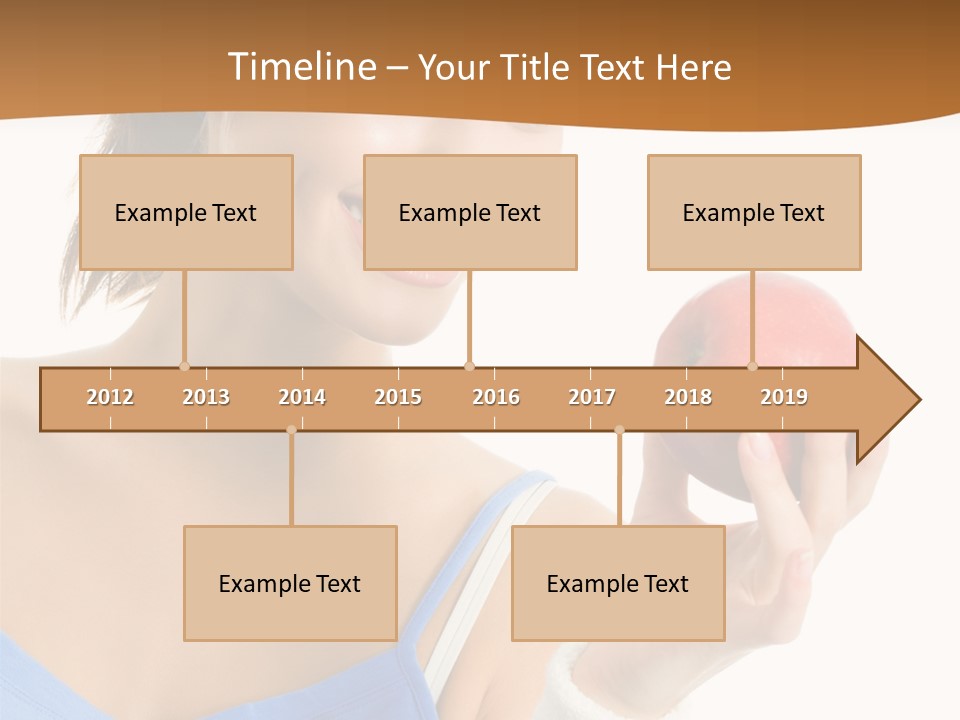 Latin Hispanic Apple PowerPoint Template