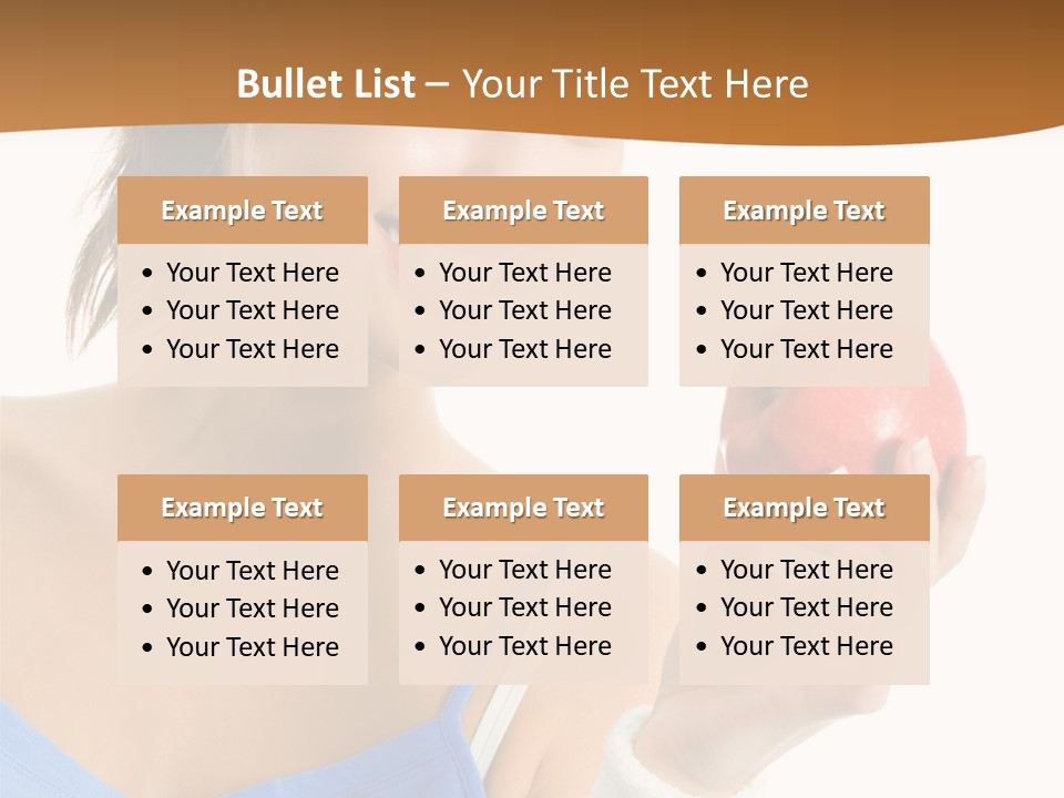 Latin Hispanic Apple PowerPoint Template