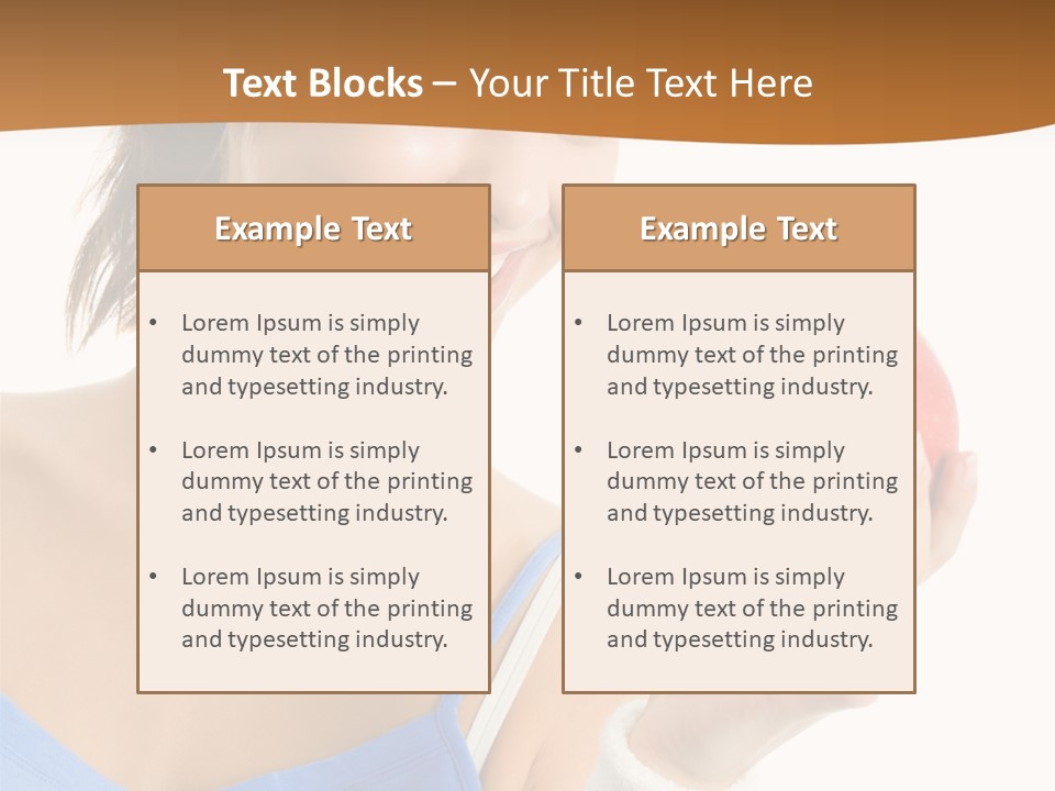 Latin Hispanic Apple PowerPoint Template