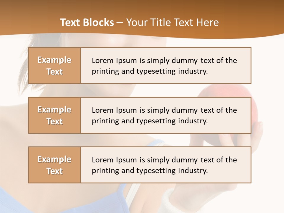 Latin Hispanic Apple PowerPoint Template