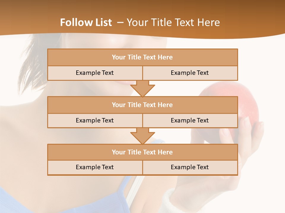 Latin Hispanic Apple PowerPoint Template