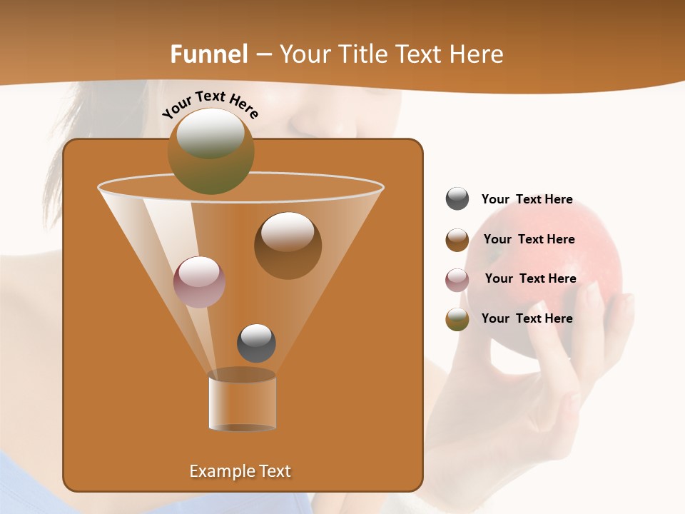 Latin Hispanic Apple PowerPoint Template