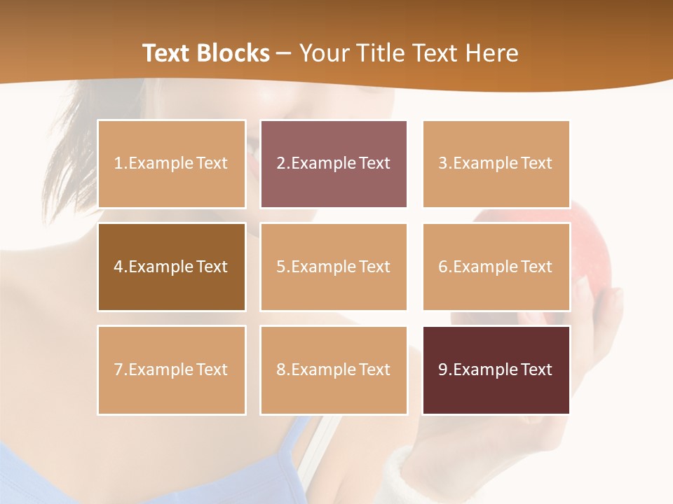 Latin Hispanic Apple PowerPoint Template