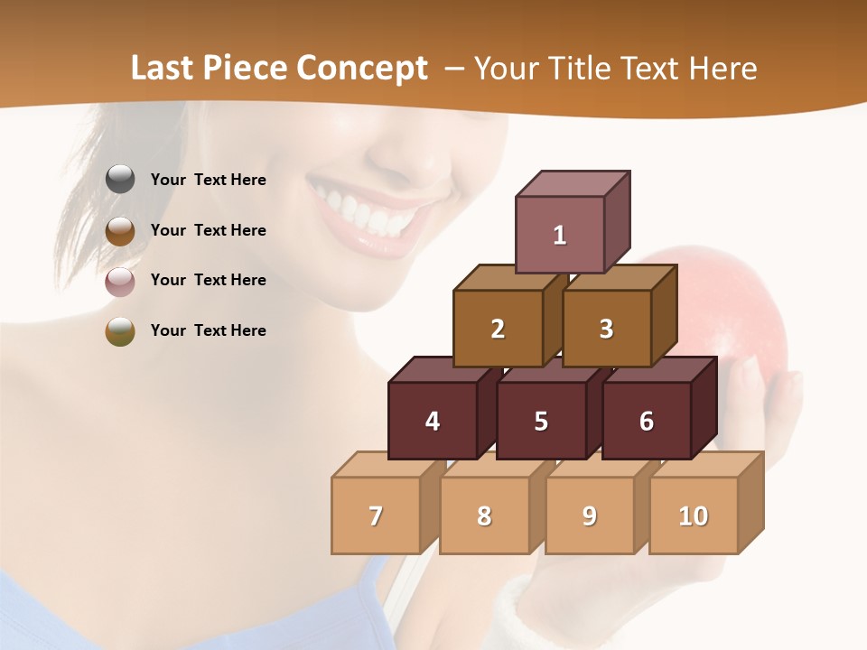 Latin Hispanic Apple PowerPoint Template