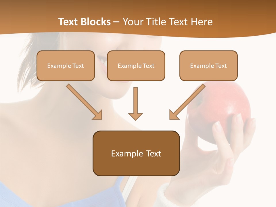 Latin Hispanic Apple PowerPoint Template