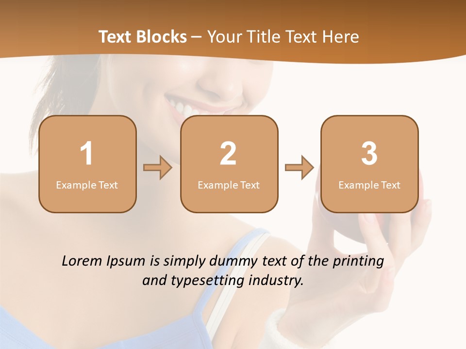Latin Hispanic Apple PowerPoint Template