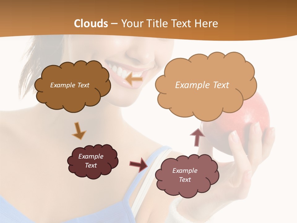 Latin Hispanic Apple PowerPoint Template