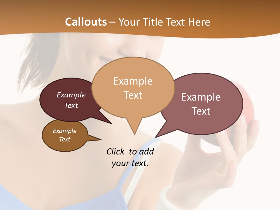 Latin Hispanic Apple PowerPoint Template