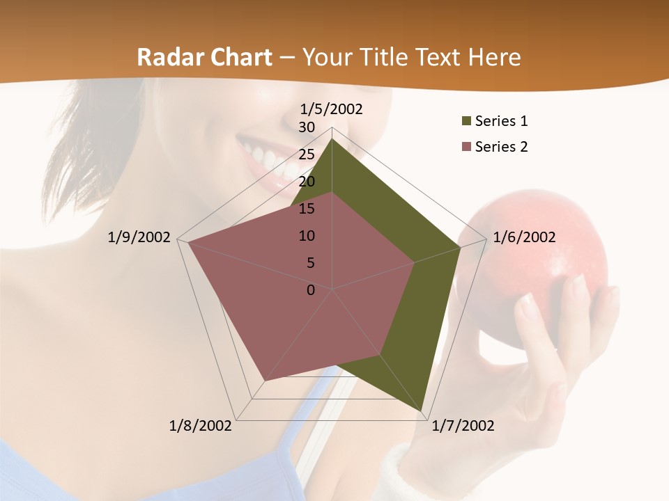 Latin Hispanic Apple PowerPoint Template