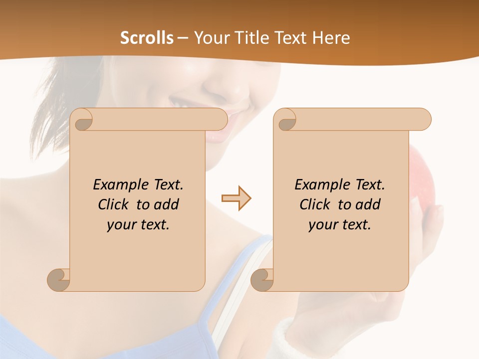 Latin Hispanic Apple PowerPoint Template