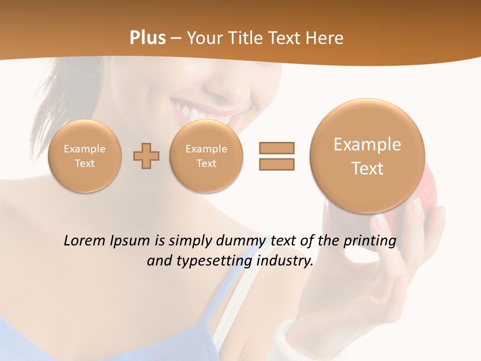 Latin Hispanic Apple PowerPoint Template