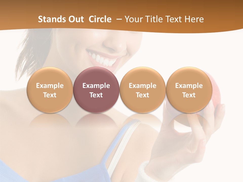 Latin Hispanic Apple PowerPoint Template