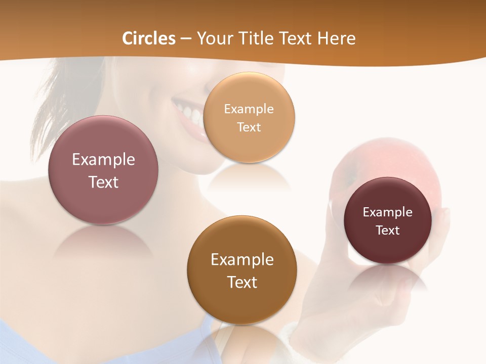 Latin Hispanic Apple PowerPoint Template