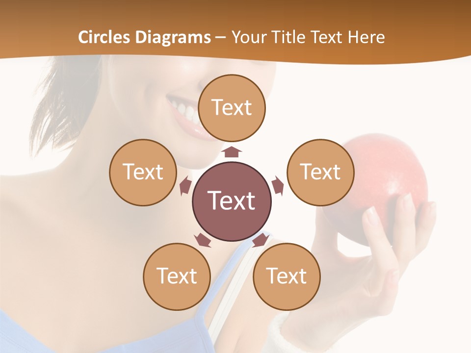 Latin Hispanic Apple PowerPoint Template