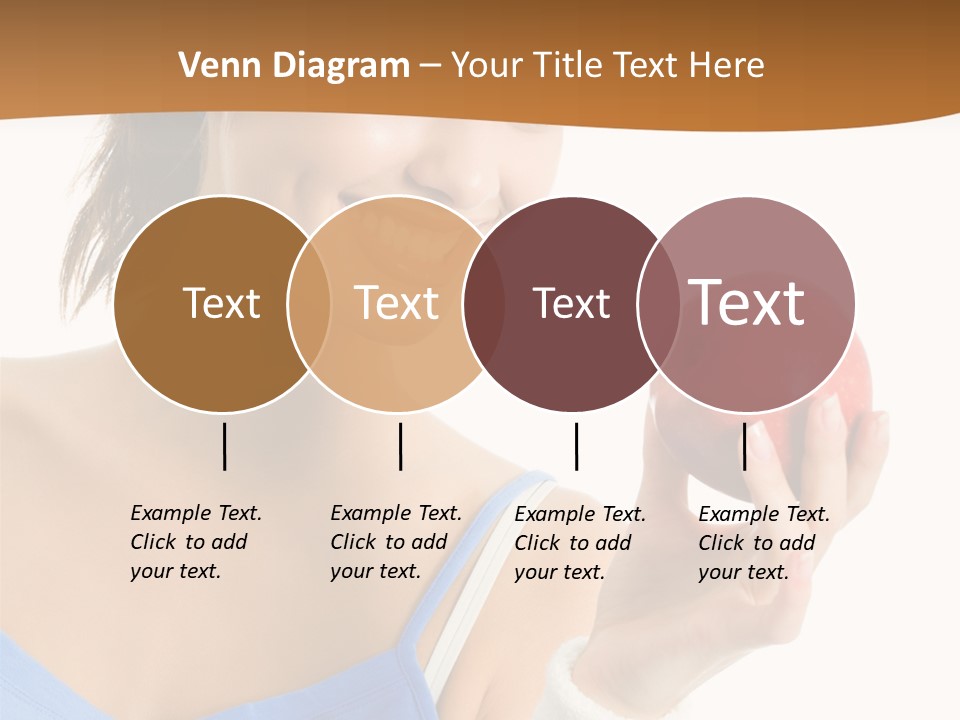 Latin Hispanic Apple PowerPoint Template