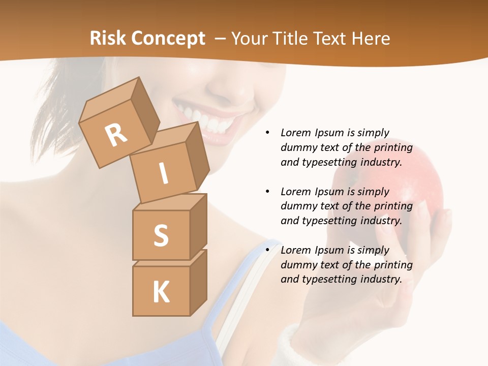 Latin Hispanic Apple PowerPoint Template