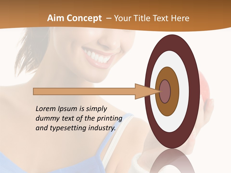 Latin Hispanic Apple PowerPoint Template