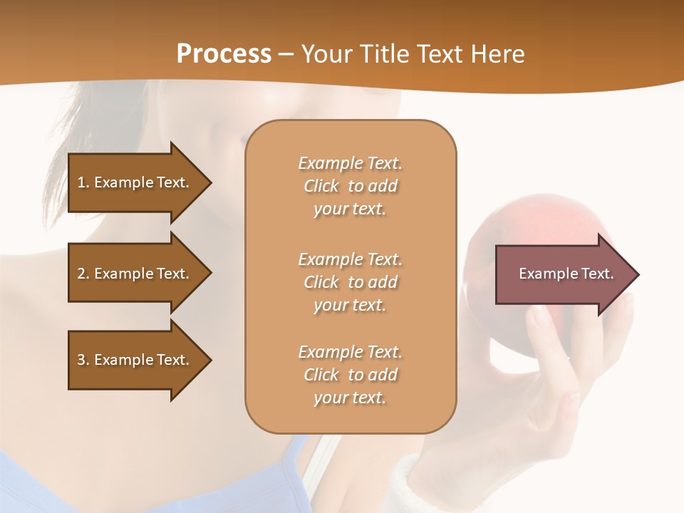 Latin Hispanic Apple PowerPoint Template