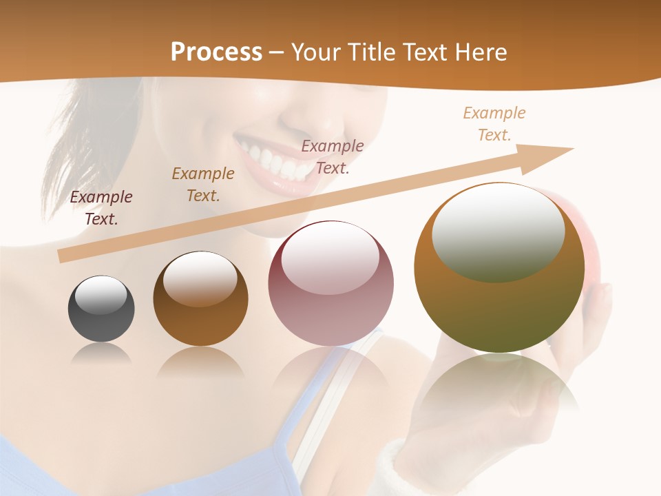 Latin Hispanic Apple PowerPoint Template