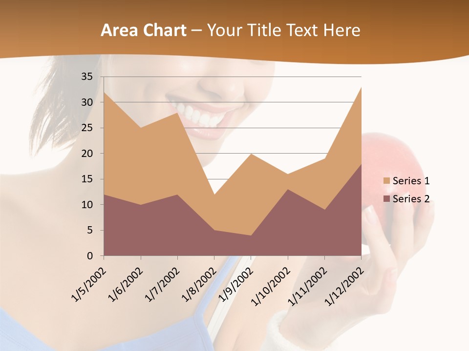 Latin Hispanic Apple PowerPoint Template