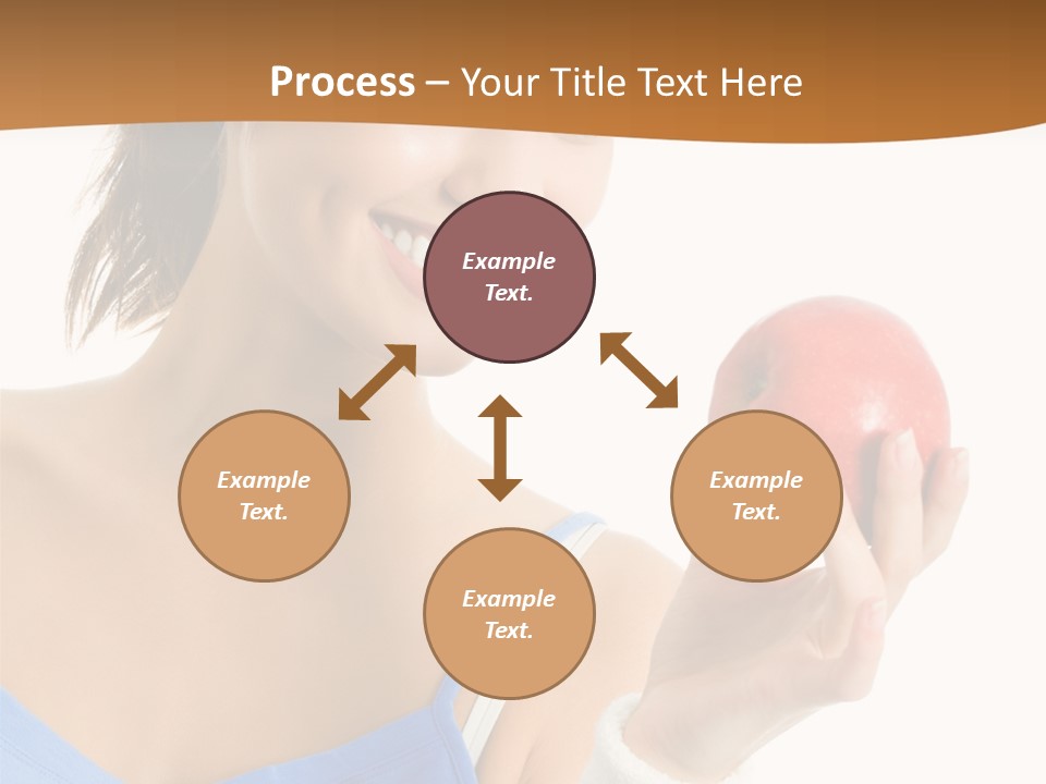 Latin Hispanic Apple PowerPoint Template