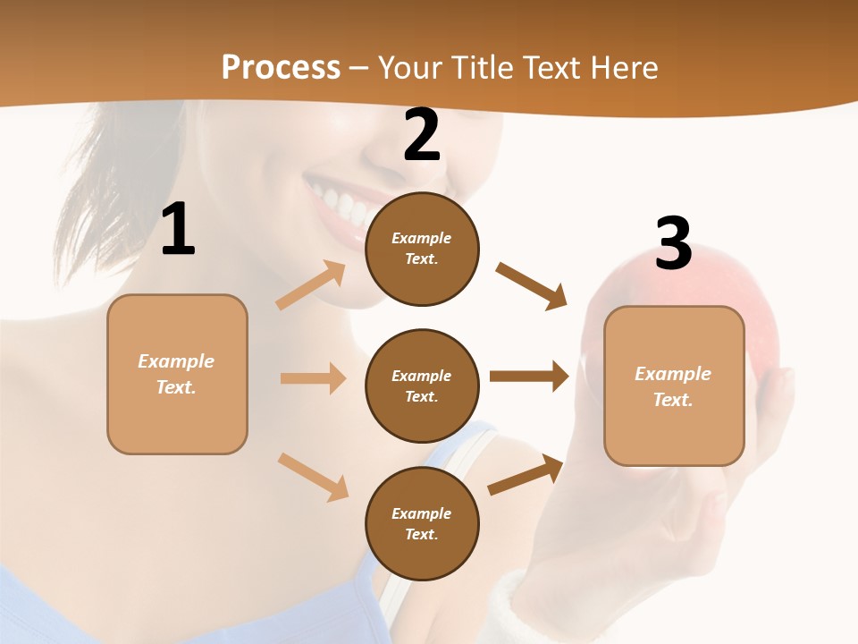 Latin Hispanic Apple PowerPoint Template