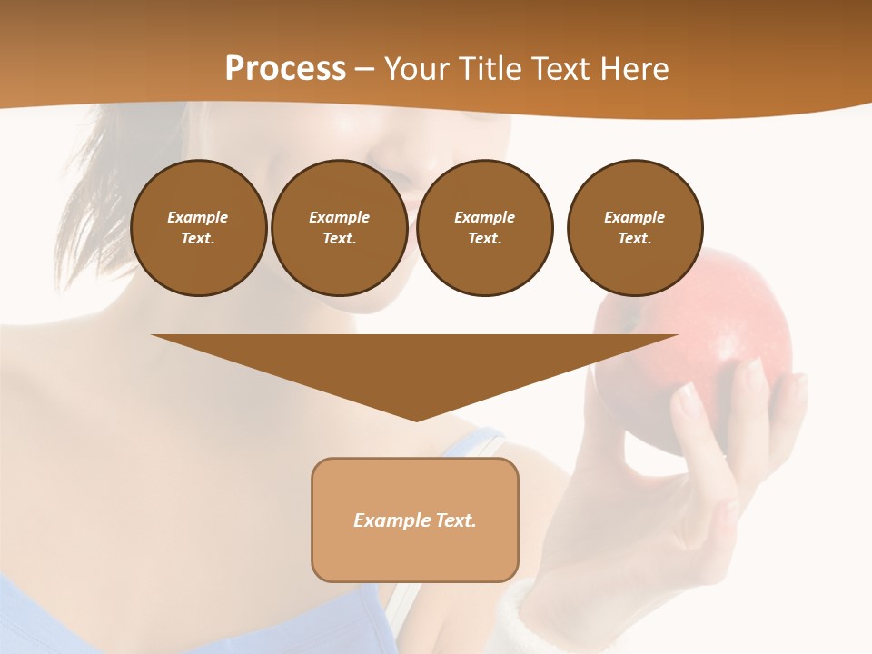 Latin Hispanic Apple PowerPoint Template