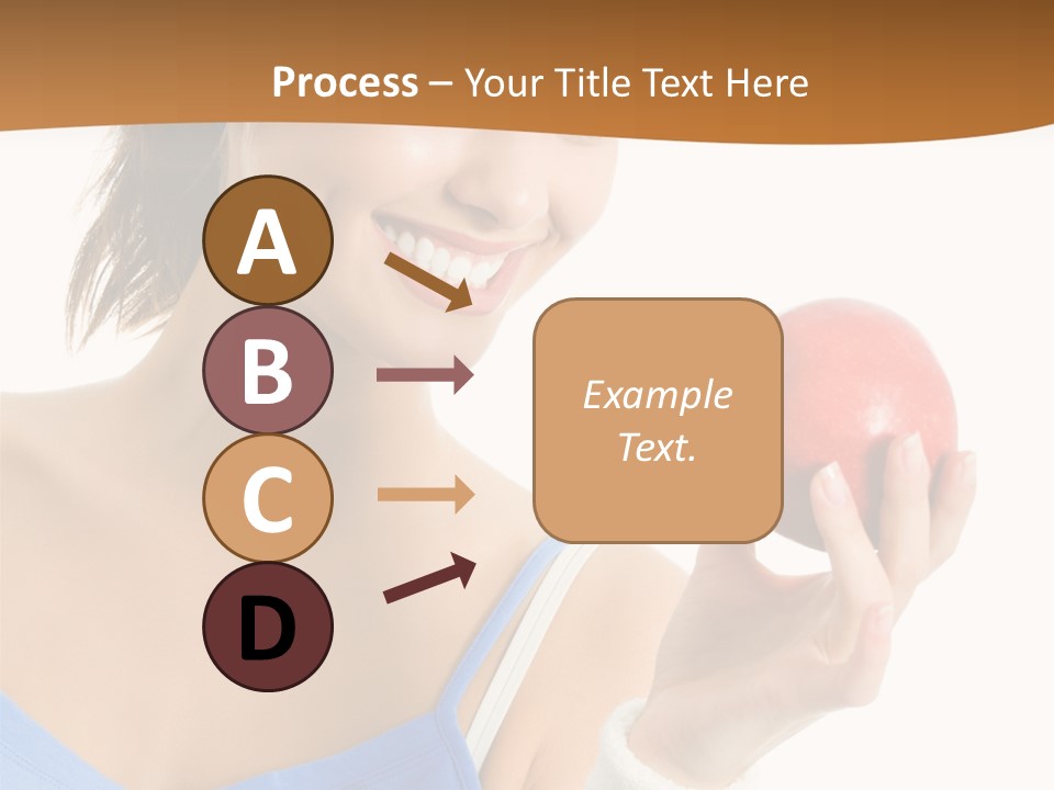 Latin Hispanic Apple PowerPoint Template