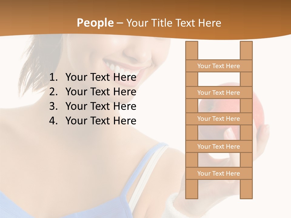 Latin Hispanic Apple PowerPoint Template