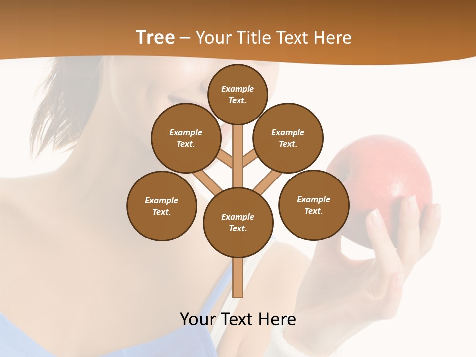 Latin Hispanic Apple PowerPoint Template