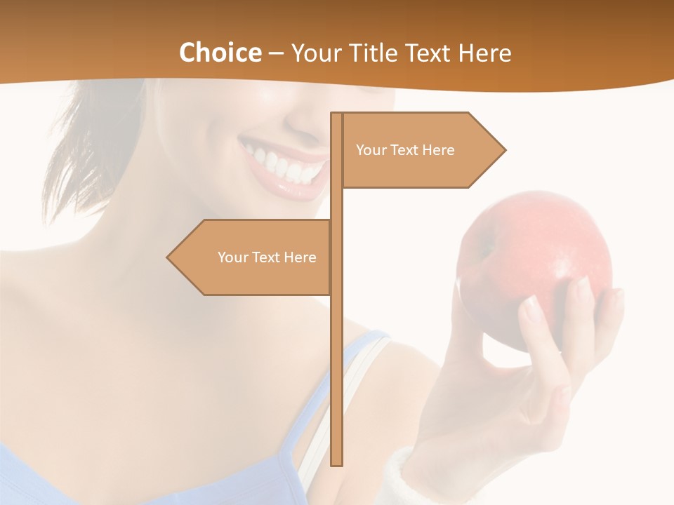 Latin Hispanic Apple PowerPoint Template