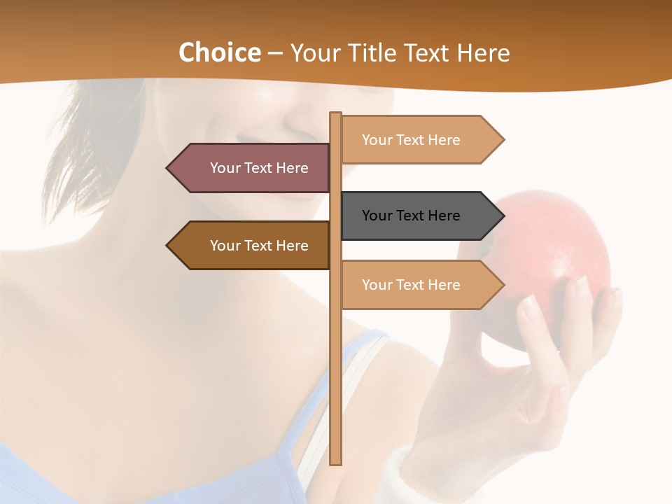 Latin Hispanic Apple PowerPoint Template