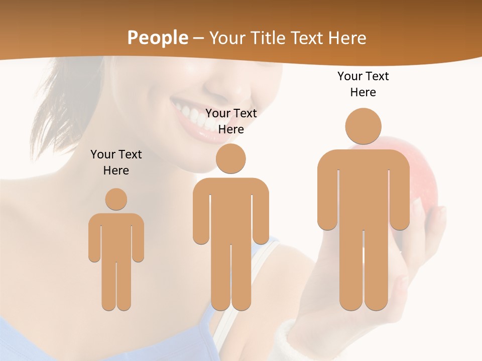 Latin Hispanic Apple PowerPoint Template