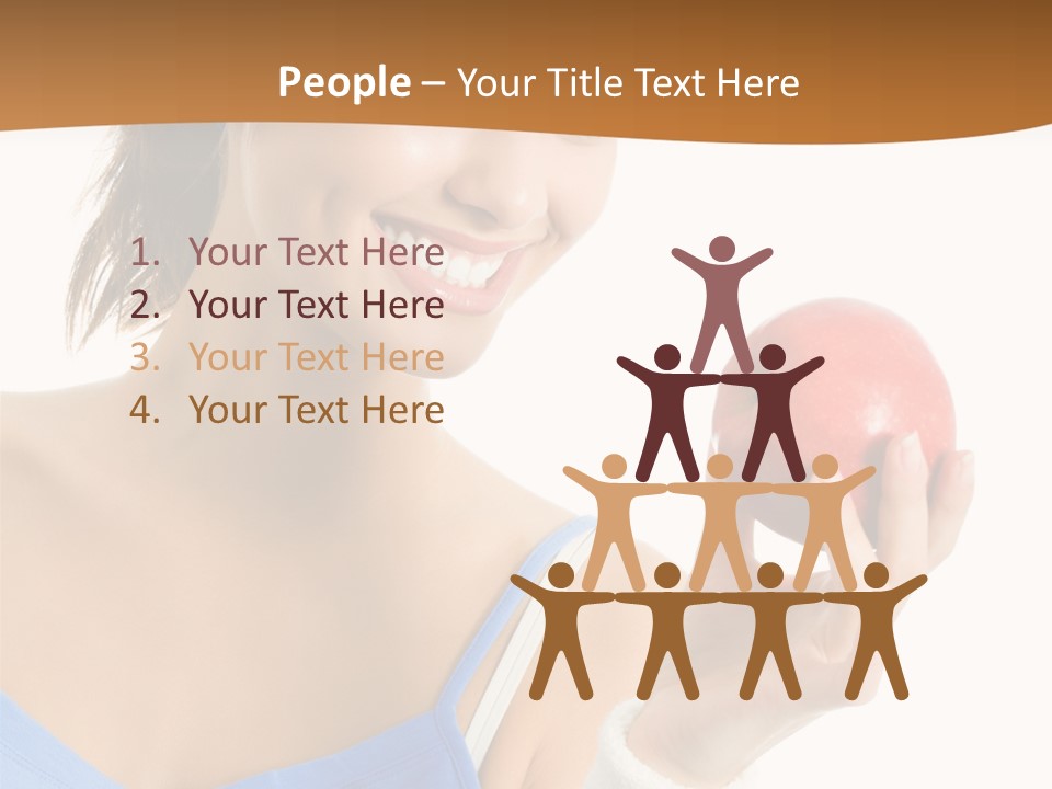 Latin Hispanic Apple PowerPoint Template