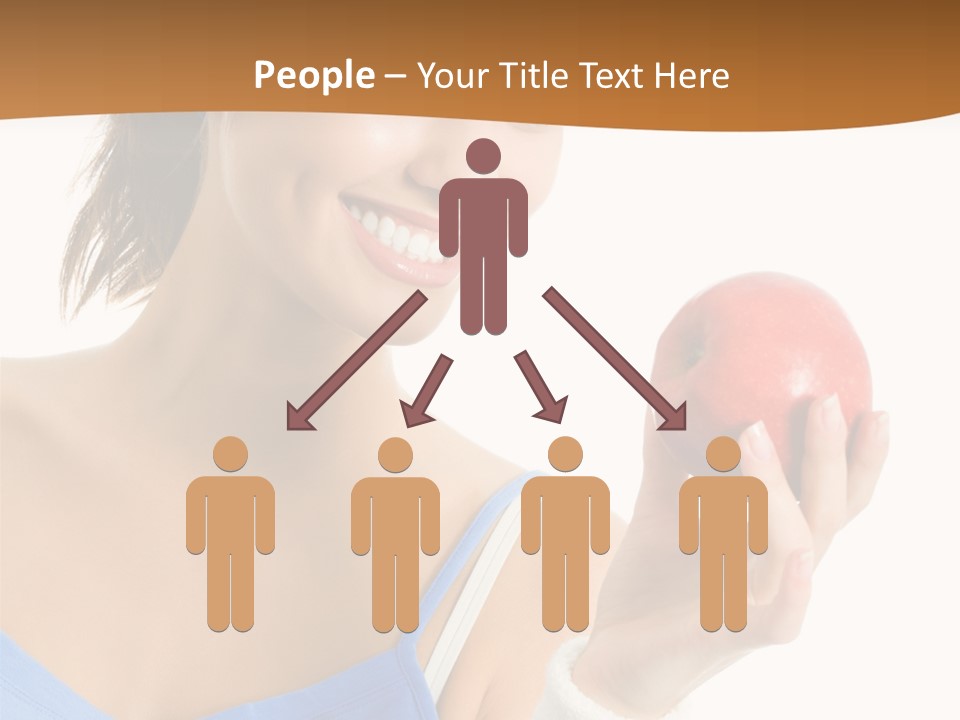 Latin Hispanic Apple PowerPoint Template