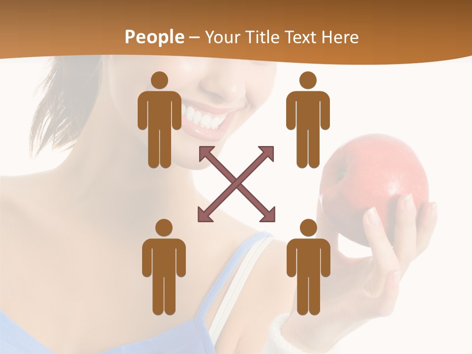 Latin Hispanic Apple PowerPoint Template