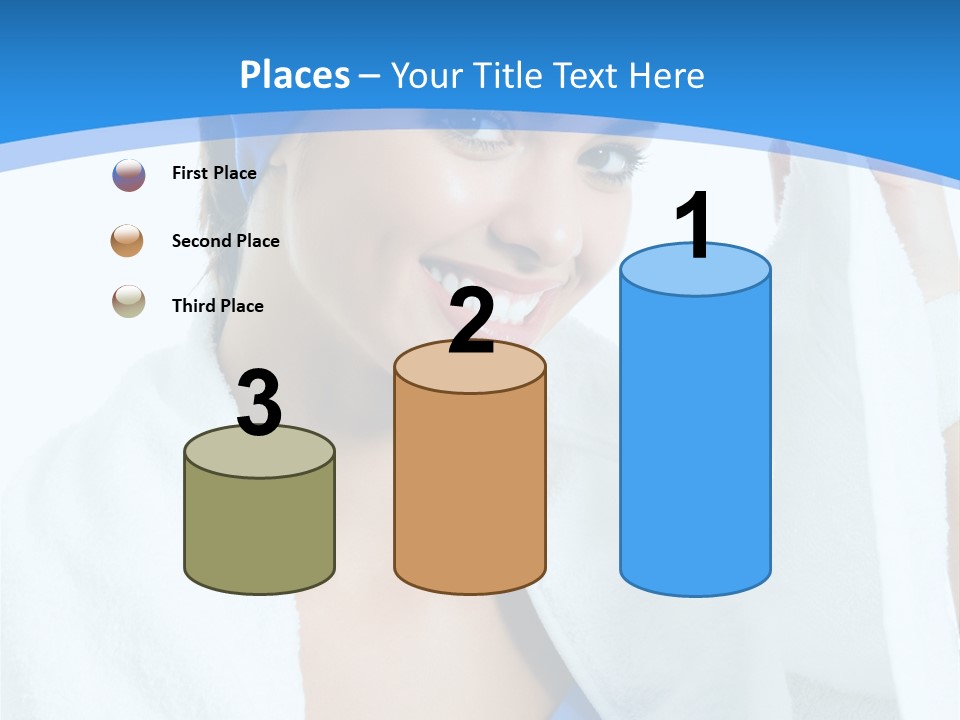 Sportswear Relaxation Centre PowerPoint Template