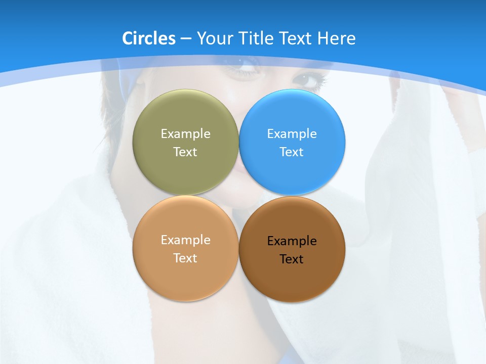 Sportswear Relaxation Centre PowerPoint Template