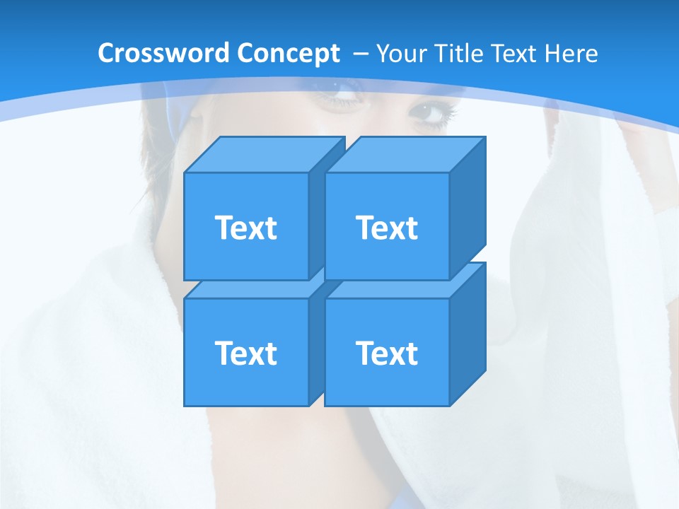 Sportswear Relaxation Centre PowerPoint Template