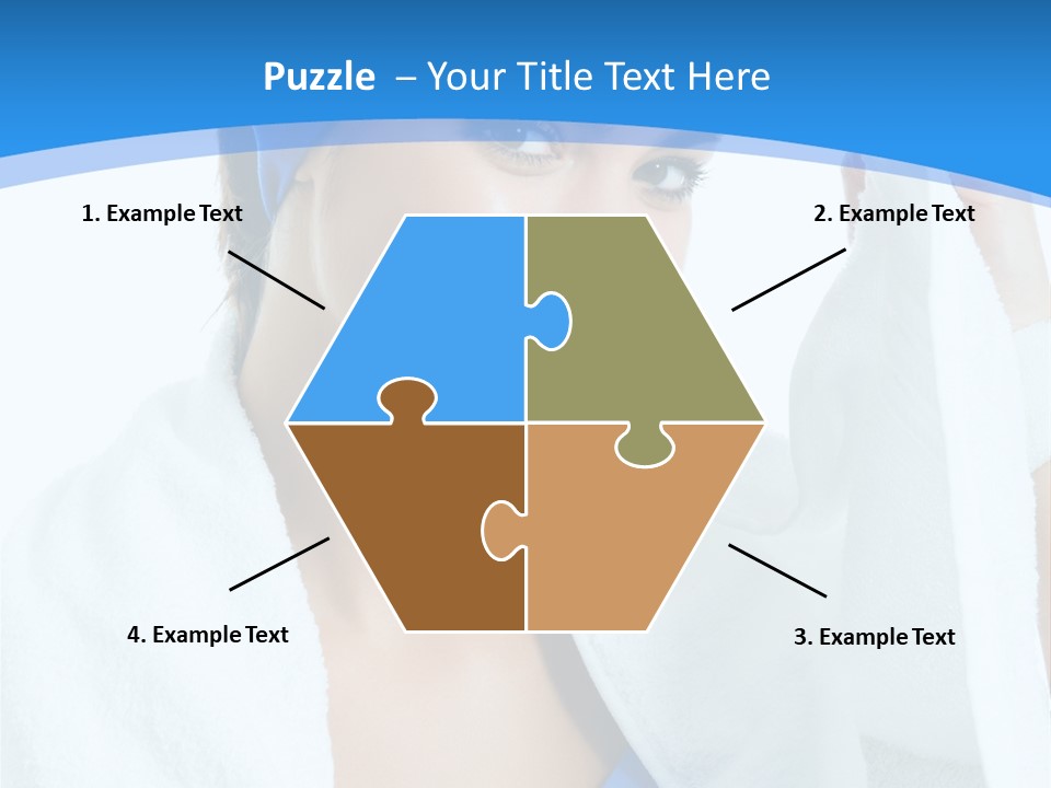 Sportswear Relaxation Centre PowerPoint Template