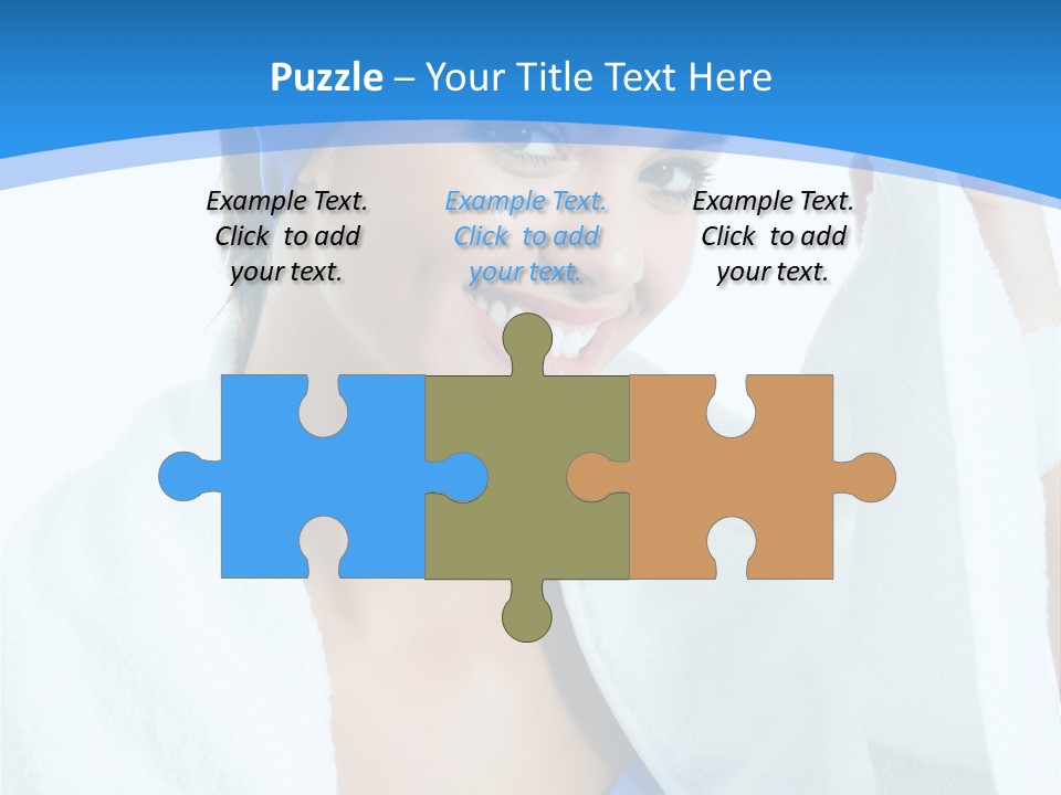 Sportswear Relaxation Centre PowerPoint Template