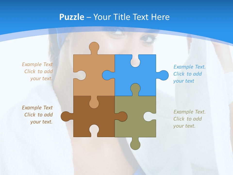 Sportswear Relaxation Centre PowerPoint Template