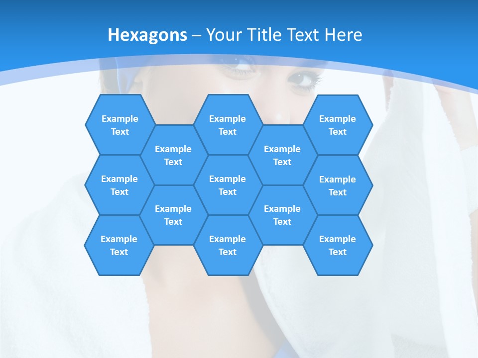 Sportswear Relaxation Centre PowerPoint Template