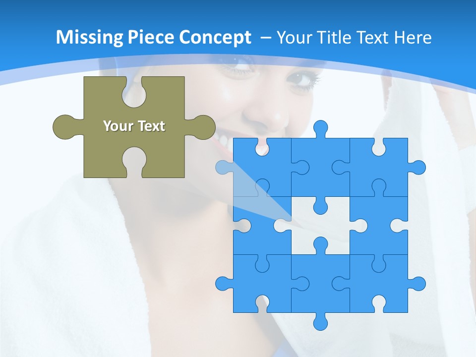 Sportswear Relaxation Centre PowerPoint Template